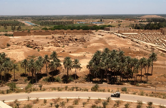 Visiter les vestiges du patrimoine mésopotamien