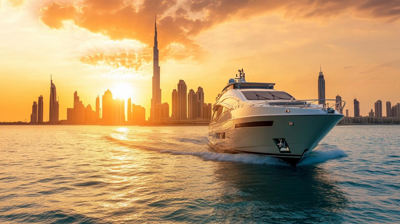 Croisière de rêve : pourquoi louer un yacht à Dubaï pour vos vacances