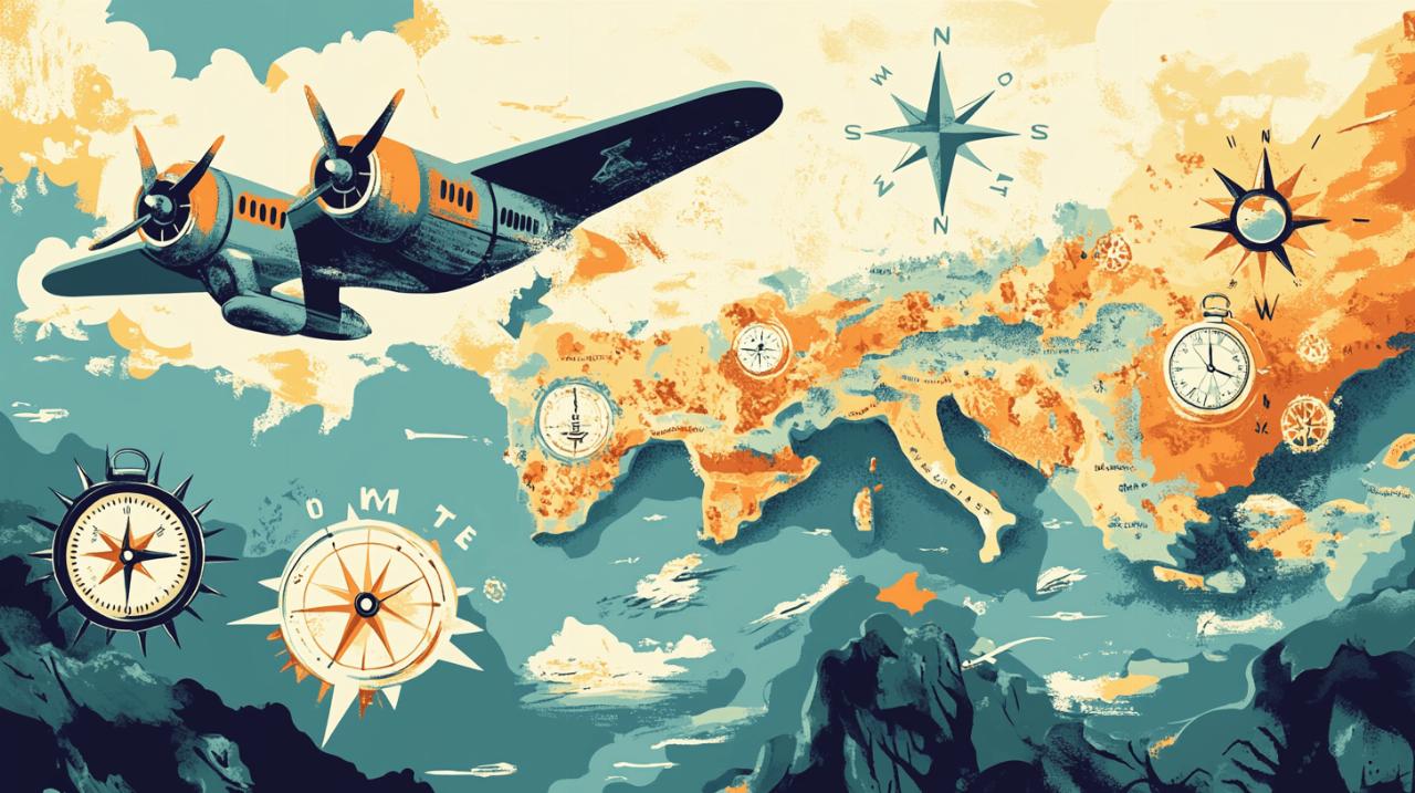 Du Liban à la Corse : Comment gérer le décalage horaire entre ces deux joyaux de la Méditerranée