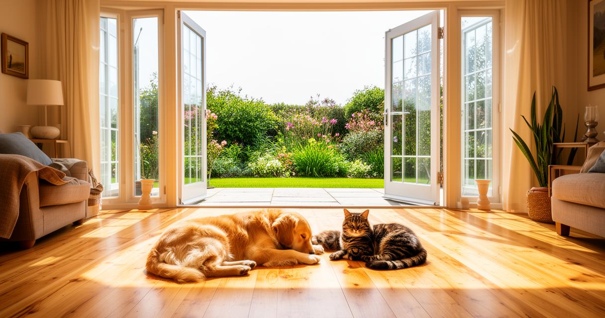 Trouver une maison de vacances idéale pour vos animaux